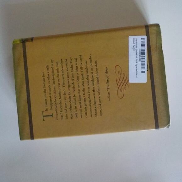 The Complete Sherlock Holmes Vol 1 & 2 Sir Arthur Conan Doyle HC DJ Barnes Noble - Picture 7 of 7